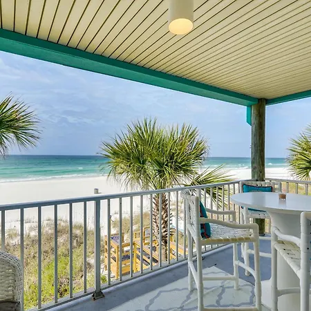 Oceanfront Panama City Beach Condo With Balcony!